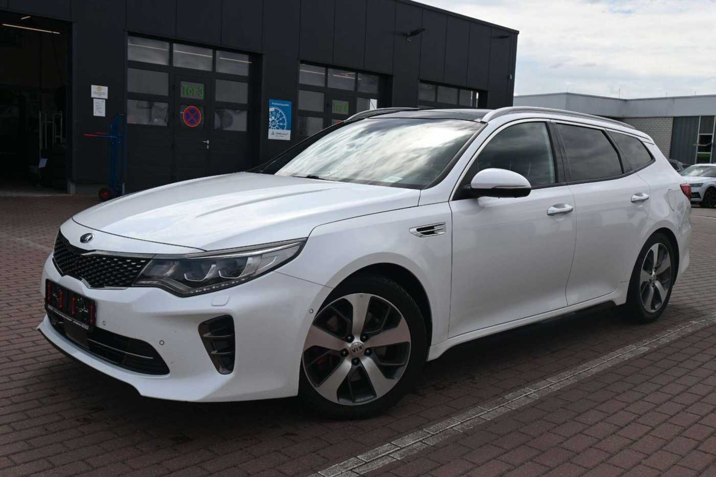 Kia  Sportswagon GT *360°*ACC*NAV*PANO*STDHZG*