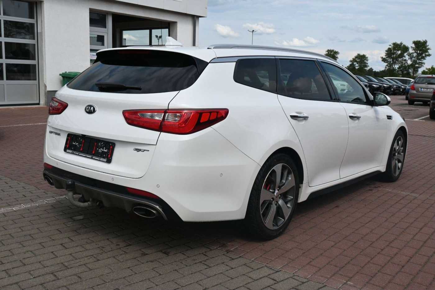 Kia  Sportswagon GT *360°*ACC*NAV*PANO*STDHZG*