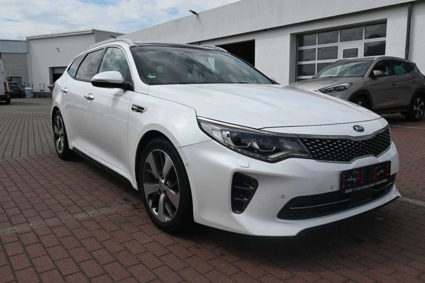 Kia  Sportswagon GT *360°*ACC*NAV*PANO*STDHZG*