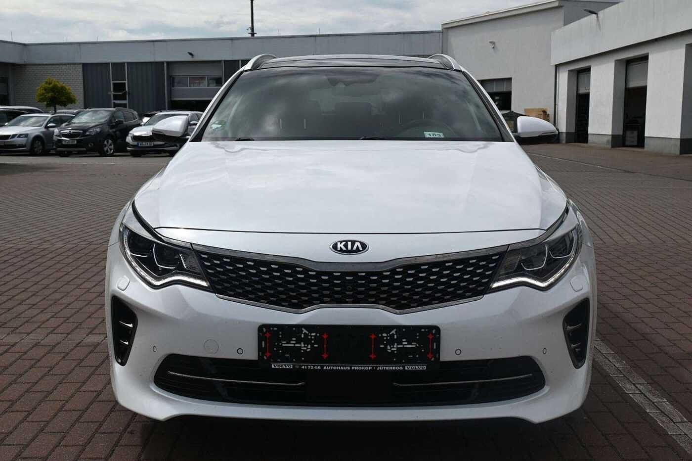 Kia  Sportswagon GT *360°*ACC*NAV*PANO*STDHZG*