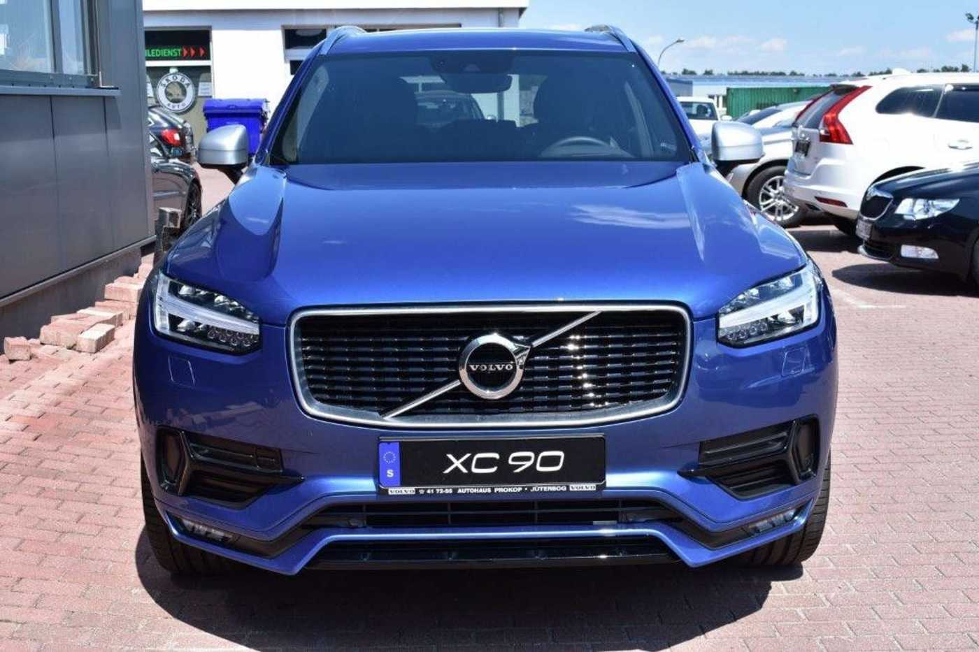 Volvo  D5 R Design*LUFT*AHK*RFK*Carbon*Mietkauf