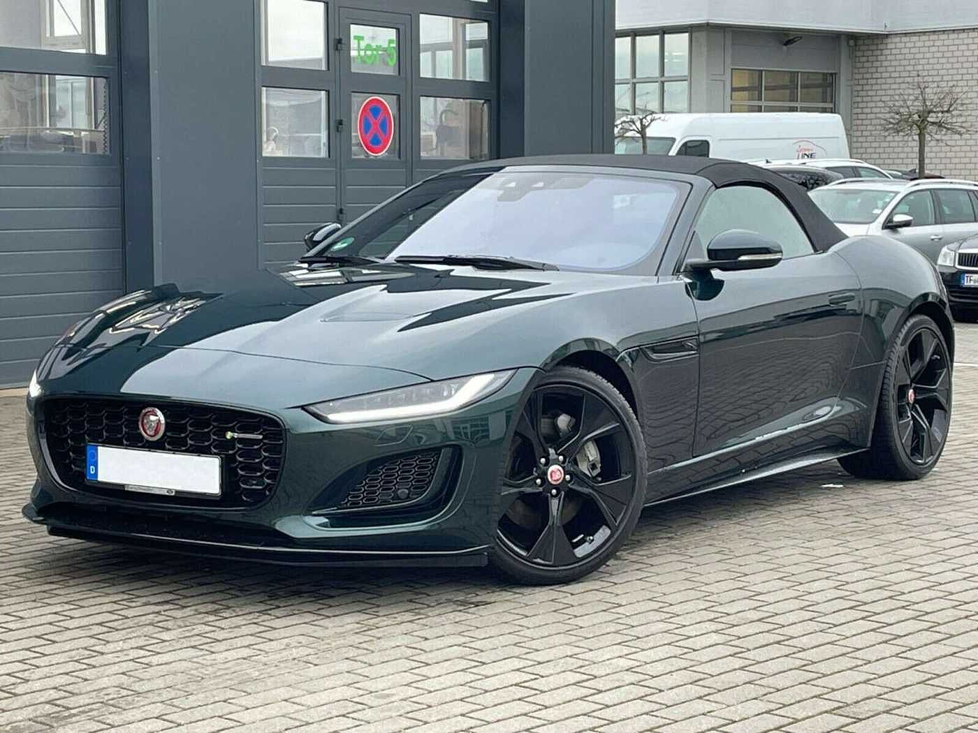 Jaguar  F-TYPE R-Dynamic P300 Cabriolet  *Miete*Mietkauf