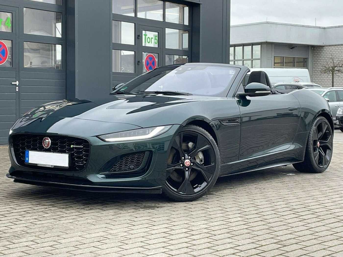 Jaguar  F-TYPE R-Dynamic P300 Cabriolet  *Miete*Mietkauf