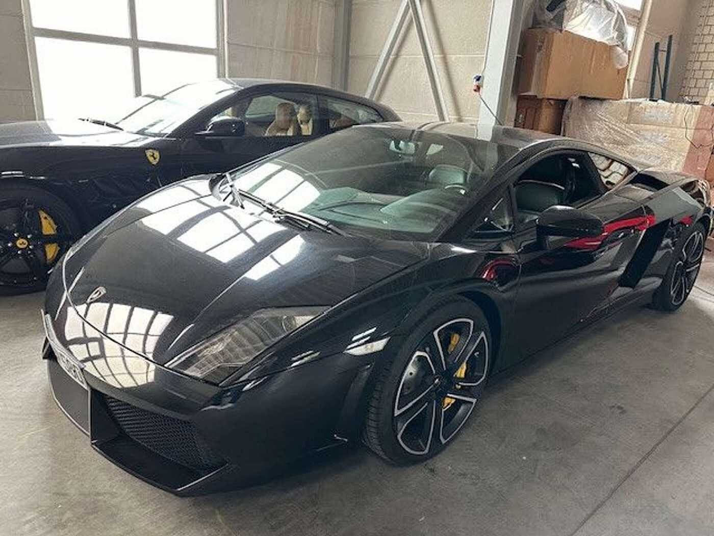 Lamborghini  LP560 5.0 *RFK*CD*Navi*MwSt*MIETKAUF