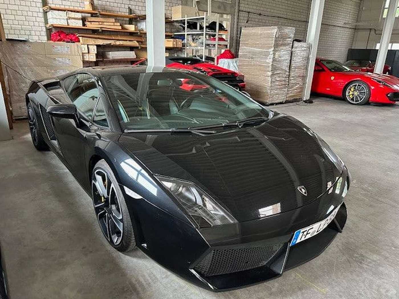 Lamborghini  LP560 5.0 *RFK*CD*Navi*MwSt*MIETKAUF