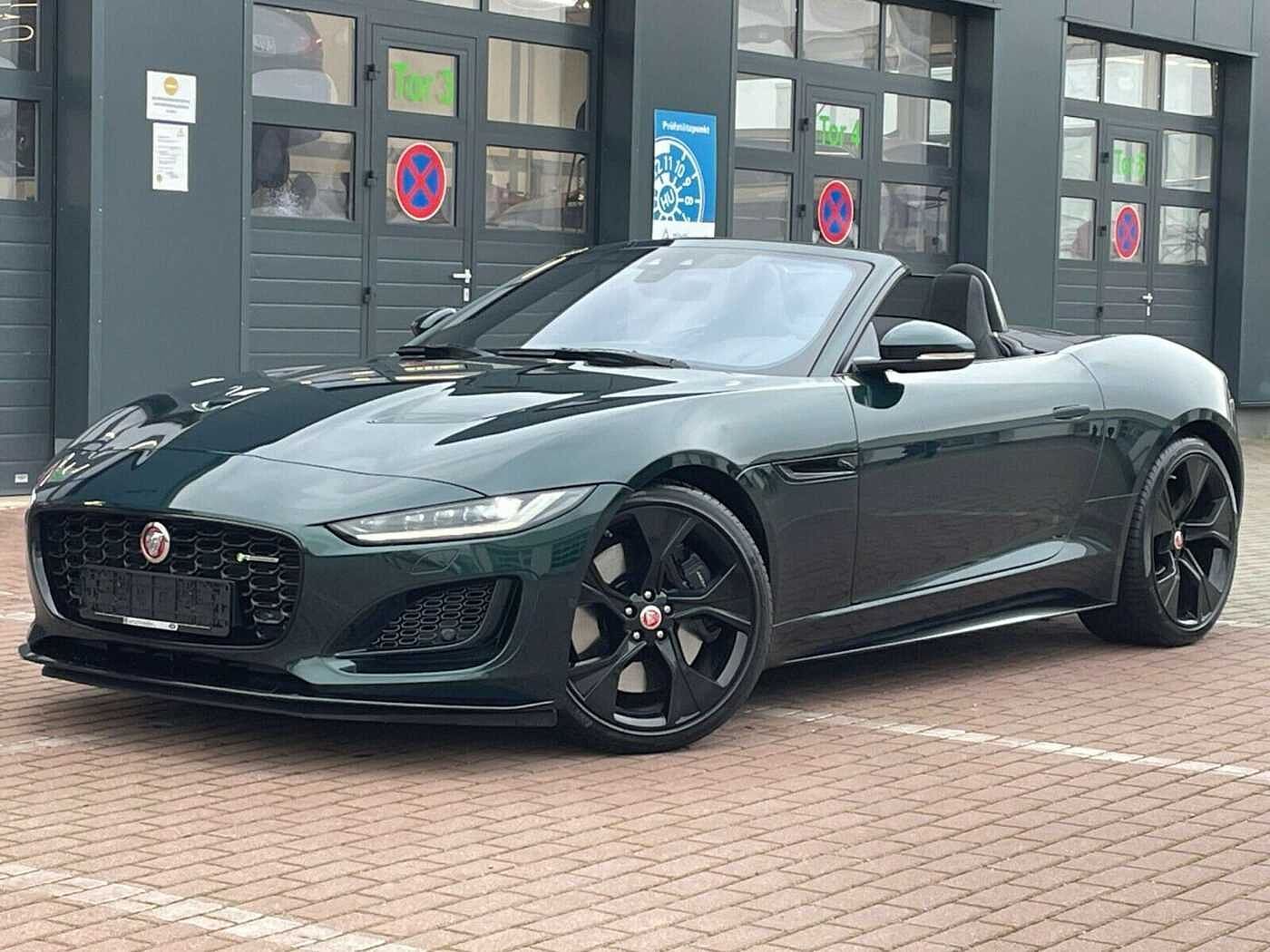 Jaguar  F-TYPE R-Dynamic P450 Cabriolet  *Miete*Mietkauf