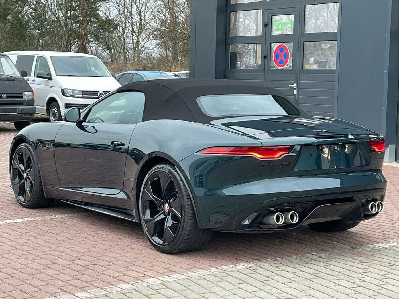 Jaguar  F-TYPE R-Dynamic P450 Cabriolet  *Miete*Mietkauf