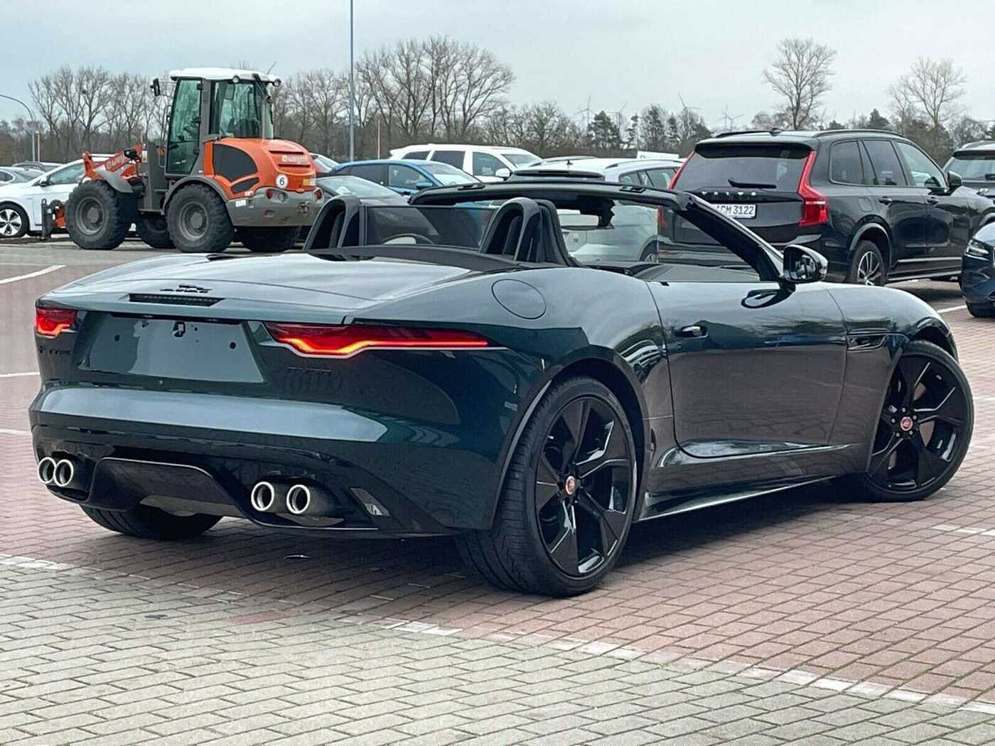 Jaguar  F-TYPE R-Dynamic P450 Cabriolet  *Miete*Mietkauf