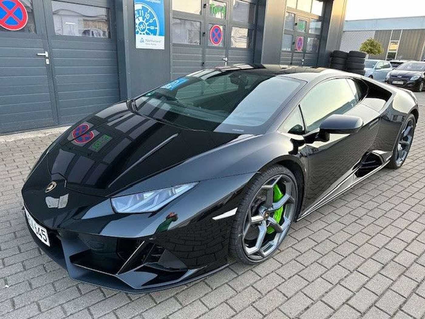 Lamborghini  Huracán EVO*LIFT*DAB*PDC*CAM*LDS*Mietkauf mögl.