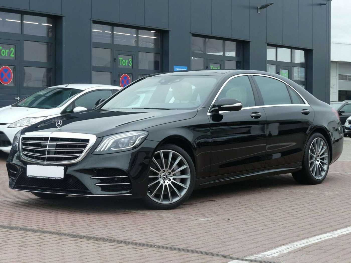 Mercedes-Benz  S400d Lang 4Matic*AMG*Burmester*Mietkauf möglich