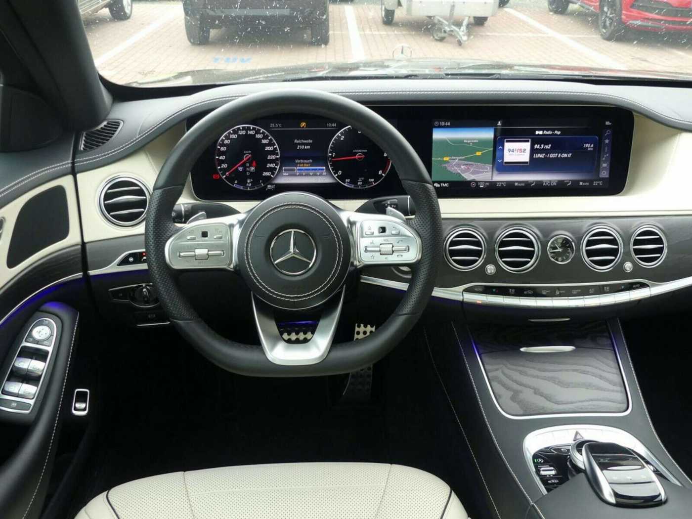 Mercedes-Benz  S400d Lang 4Matic*AMG*Burmester*Mietkauf möglich