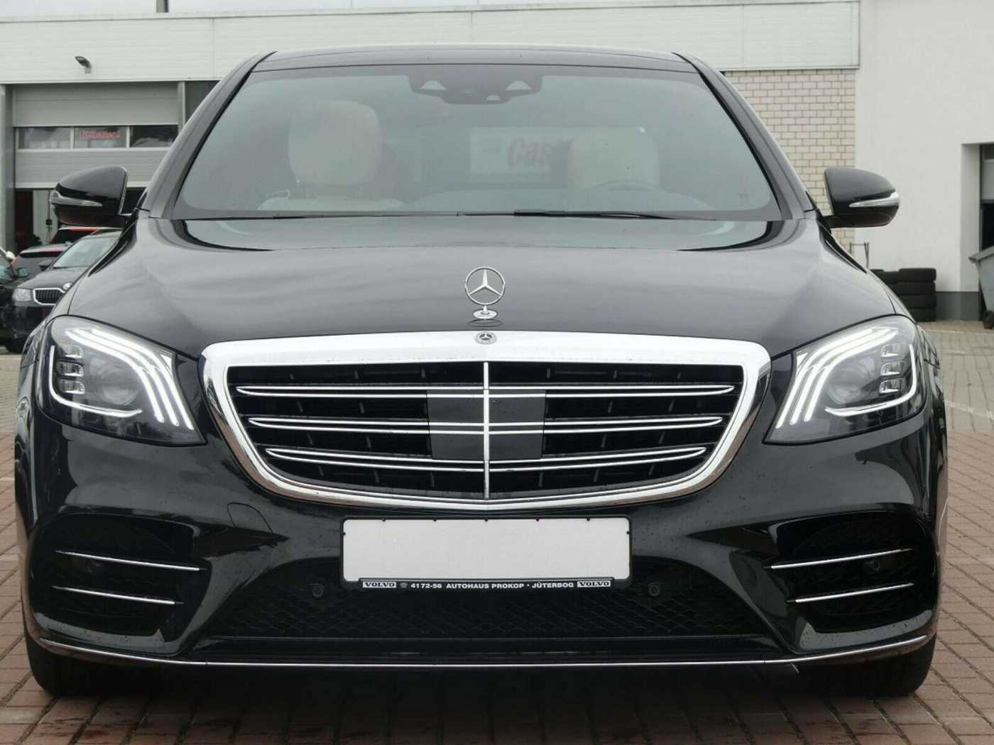 Mercedes-Benz  S400d Lang 4Matic*AMG*Burmester*Mietkauf möglich