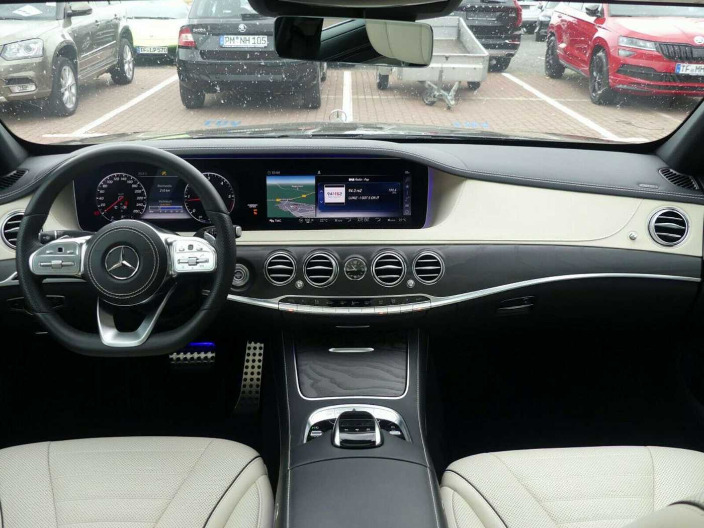 Mercedes-Benz  S400d Lang 4Matic*AMG*Burmester*Mietkauf möglich