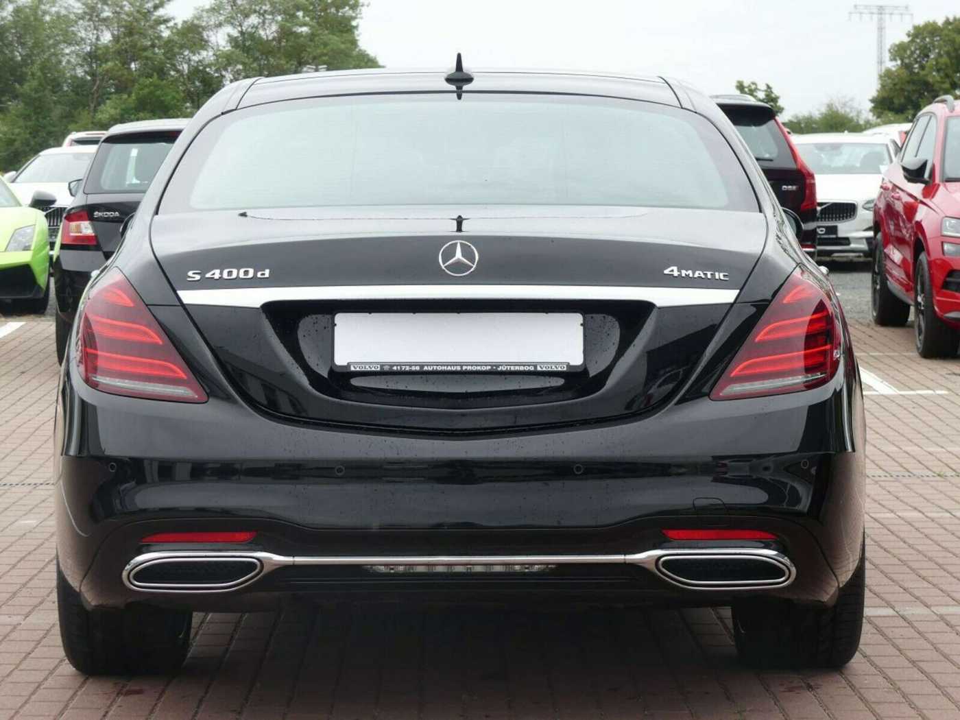 Mercedes-Benz  S400d Lang 4Matic*AMG*Burmester*Mietkauf möglich