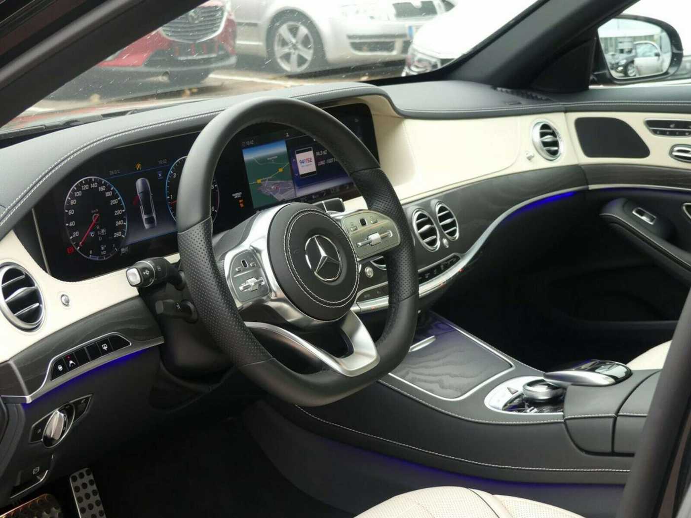 Mercedes-Benz  S400d Lang 4Matic*AMG*Burmester*Mietkauf möglich