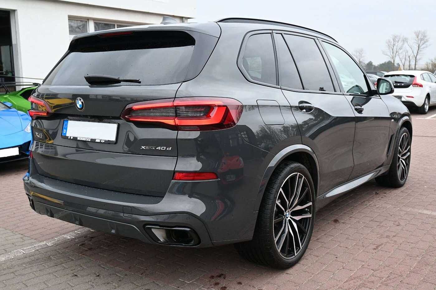 BMW  xDrive 40d M Sport *ACC*B&W*HUD*PANO*Mietkauf