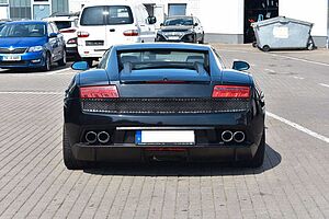 Lamborghini  LP560 5.0 *RFK*CD*Navi*MwSt*MIETKAUF