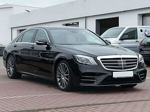 Mercedes-Benz  S400d Lang 4Matic*AMG*Burmester*Mietkauf möglich