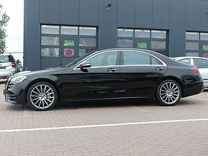 Mercedes-Benz  S400d Lang 4Matic*AMG*Burmester*Mietkauf möglich